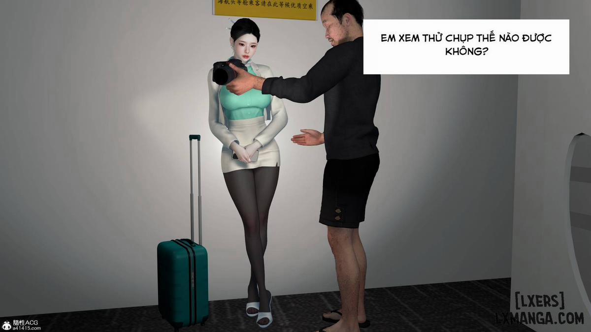 Nữ Tiếp Viên Hàng Không Nữ Tiếp Viên Và Nhiếp Ảnh Gia 0 0 1 trang 19