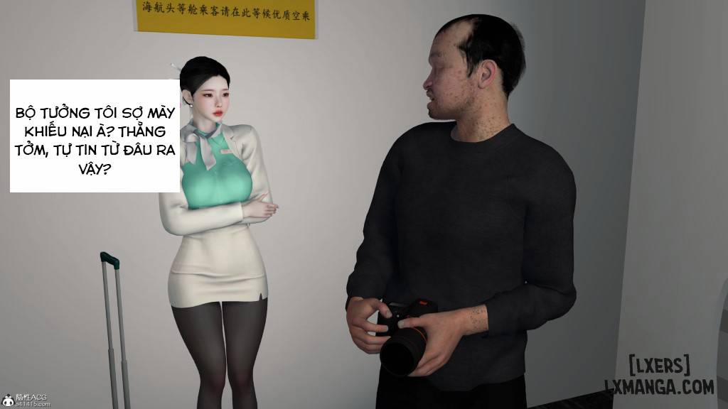 Nữ Tiếp Viên Hàng Không Nữ Tiếp Viên Và Nhiếp Ảnh Gia 0 0 1 trang 35