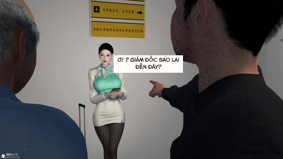 Nữ Tiếp Viên Hàng Không Nữ Tiếp Viên Và Nhiếp Ảnh Gia 0 0 1 trang 40