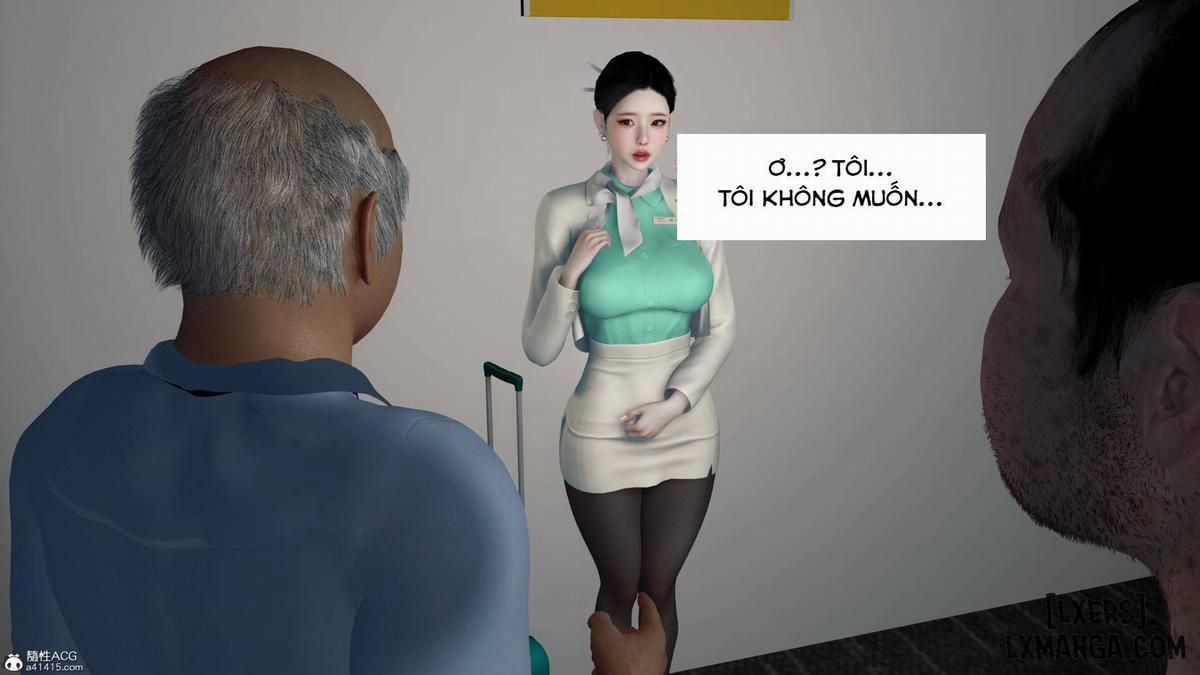 Nữ Tiếp Viên Hàng Không Nữ Tiếp Viên Và Nhiếp Ảnh Gia 0 0 1 trang 52