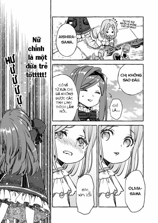 Nữ Tiểu Thư Phản Diện Hôm Nay Cũng Thật Là Hạnh Phúc Vì Người Hâm Mộ Quá Quý Giá 2.2 trang 11