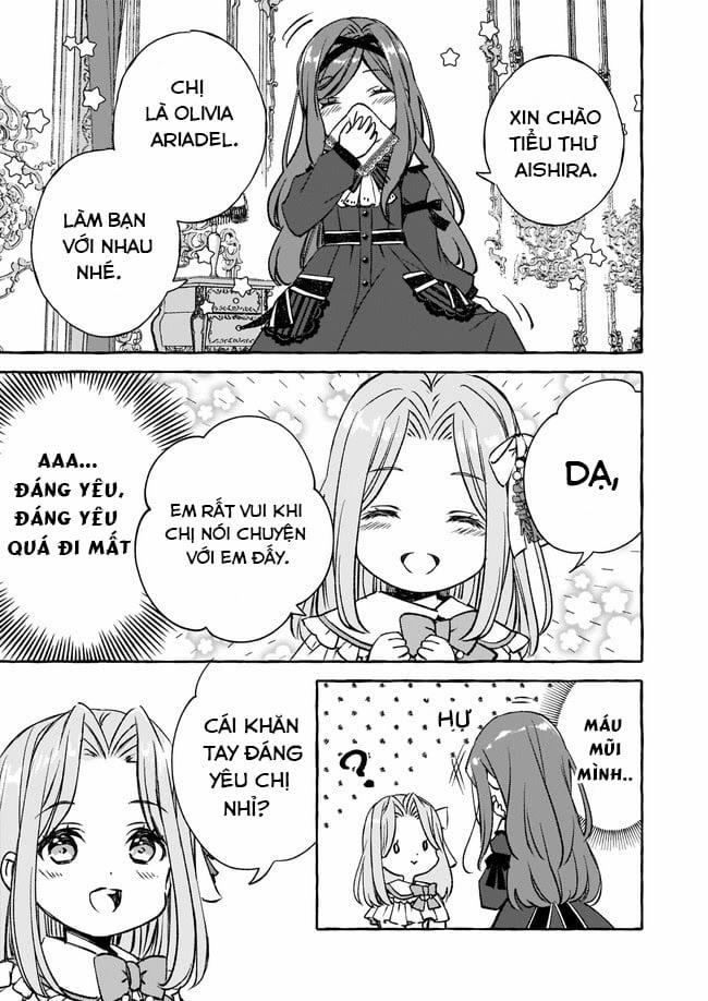 Nữ Tiểu Thư Phản Diện Hôm Nay Cũng Thật Là Hạnh Phúc Vì Người Hâm Mộ Quá Quý Giá 2.2 trang 3