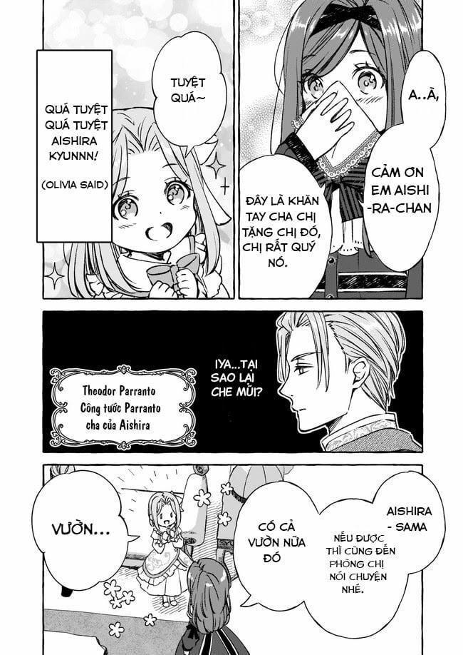 Nữ Tiểu Thư Phản Diện Hôm Nay Cũng Thật Là Hạnh Phúc Vì Người Hâm Mộ Quá Quý Giá 2.2 trang 4