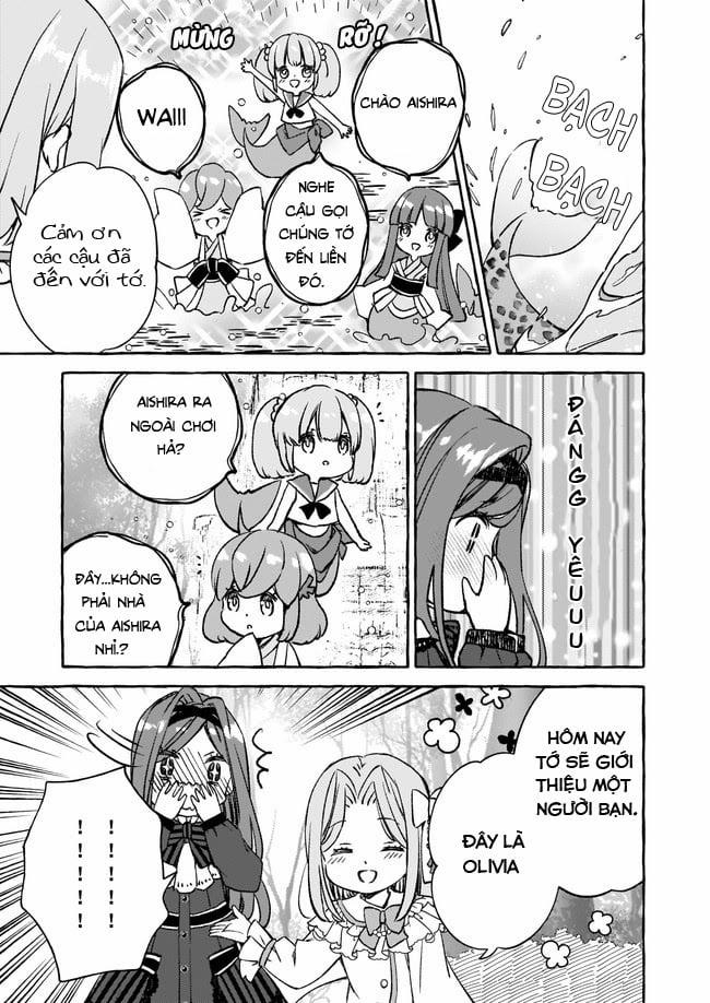 Nữ Tiểu Thư Phản Diện Hôm Nay Cũng Thật Là Hạnh Phúc Vì Người Hâm Mộ Quá Quý Giá 2.2 trang 9