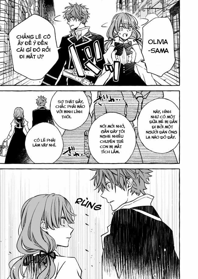 Nữ Tiểu Thư Phản Diện Hôm Nay Cũng Thật Là Hạnh Phúc Vì Người Hâm Mộ Quá Quý Giá 2.3 trang 10