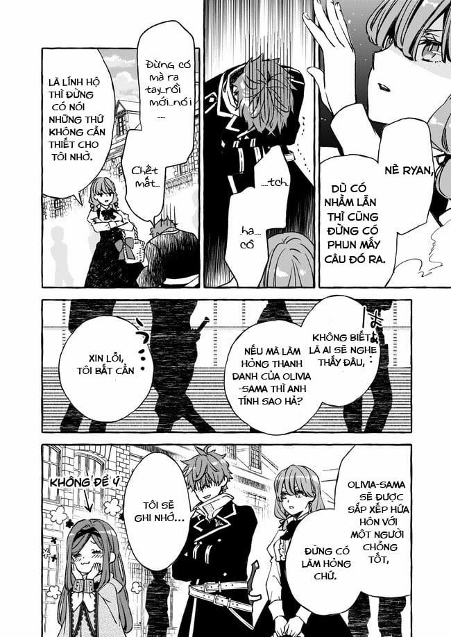 Nữ Tiểu Thư Phản Diện Hôm Nay Cũng Thật Là Hạnh Phúc Vì Người Hâm Mộ Quá Quý Giá 2.3 trang 7