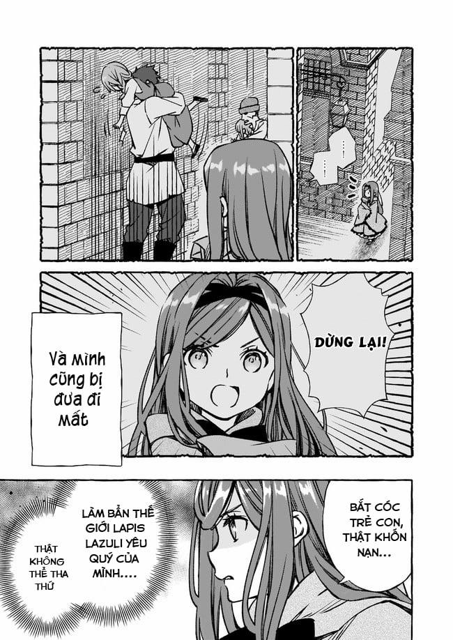 Nữ Tiểu Thư Phản Diện Hôm Nay Cũng Thật Là Hạnh Phúc Vì Người Hâm Mộ Quá Quý Giá 3.1 trang 2