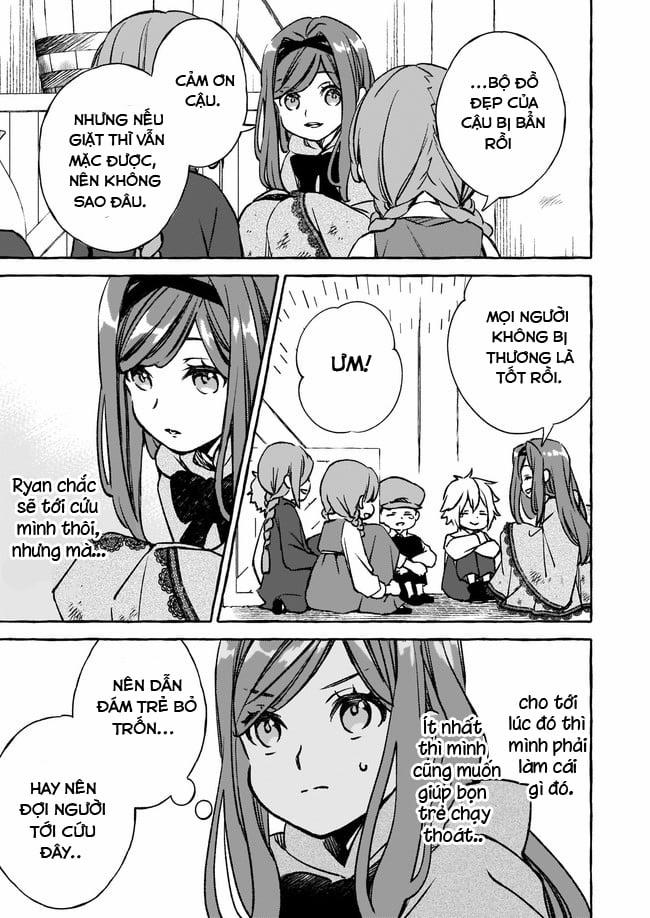 Nữ Tiểu Thư Phản Diện Hôm Nay Cũng Thật Là Hạnh Phúc Vì Người Hâm Mộ Quá Quý Giá 3.1 trang 4