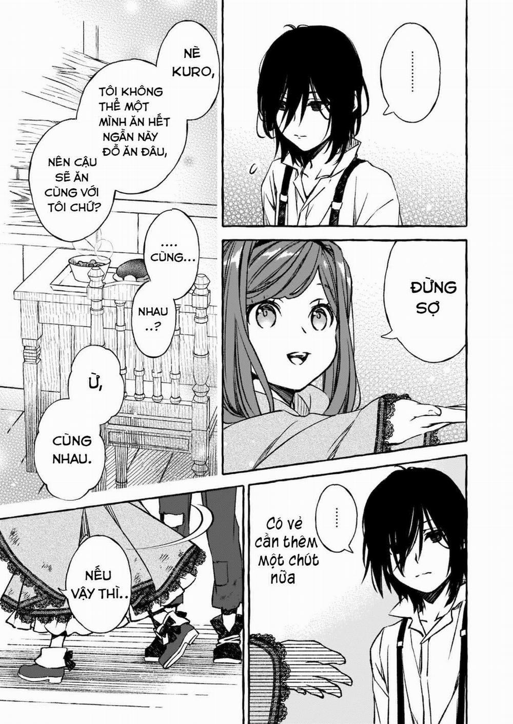 Nữ Tiểu Thư Phản Diện Hôm Nay Cũng Thật Là Hạnh Phúc Vì Người Hâm Mộ Quá Quý Giá 3.2 trang 8