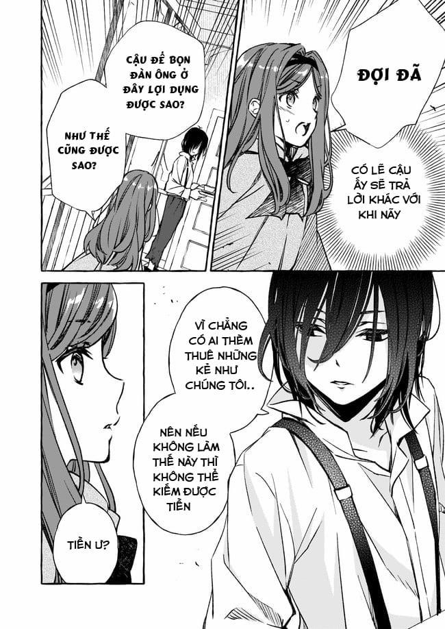 Nữ Tiểu Thư Phản Diện Hôm Nay Cũng Thật Là Hạnh Phúc Vì Người Hâm Mộ Quá Quý Giá 3.3 trang 3