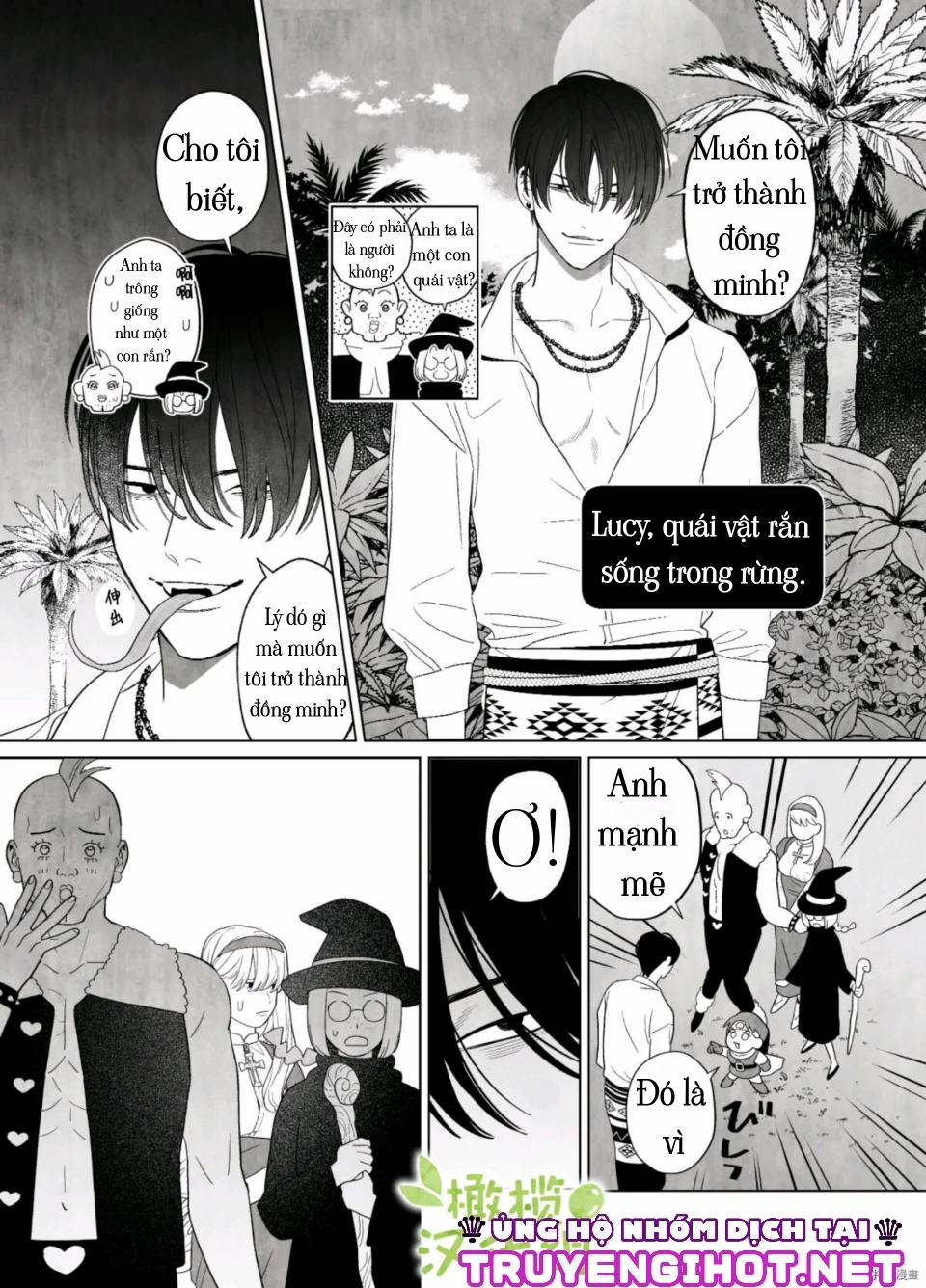 Nữ Tu Không Thuần Khiết 1 trang 10