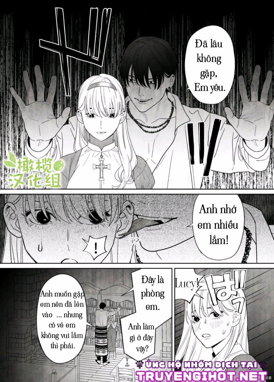 Nữ Tu Không Thuần Khiết 1 trang 13