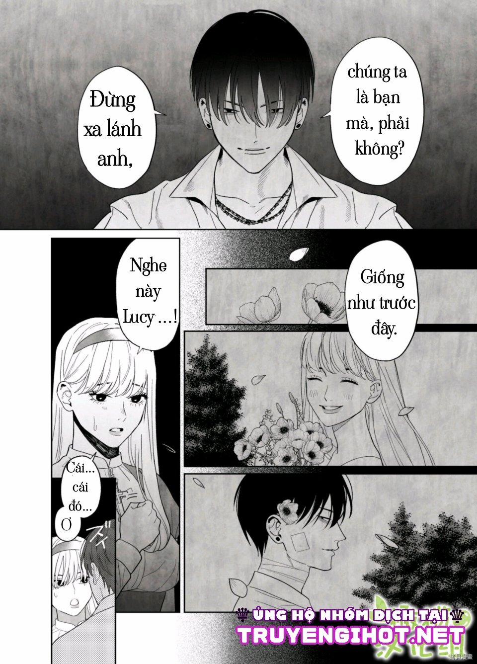 Nữ Tu Không Thuần Khiết 1 trang 14