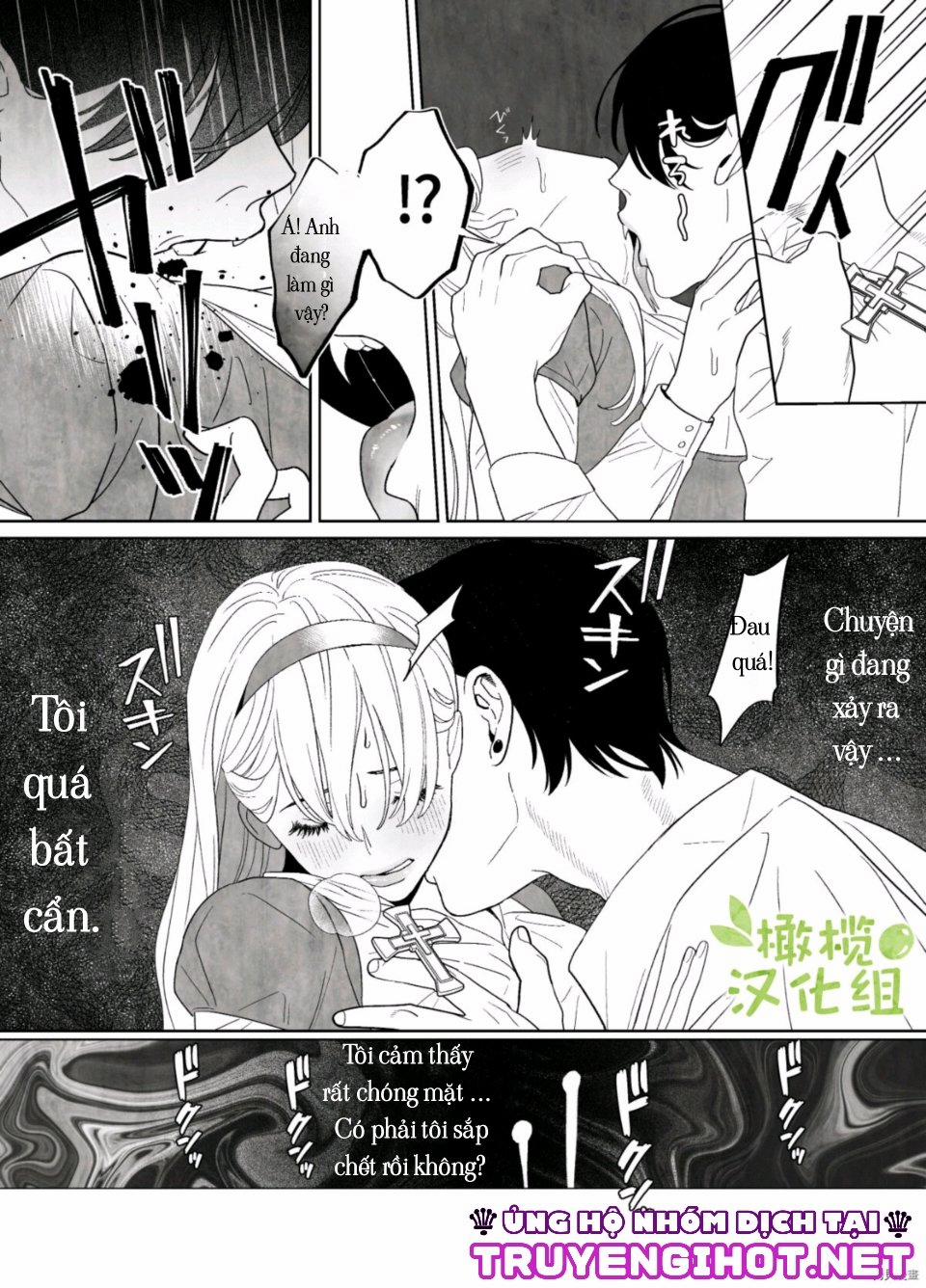 Nữ Tu Không Thuần Khiết 1 trang 15