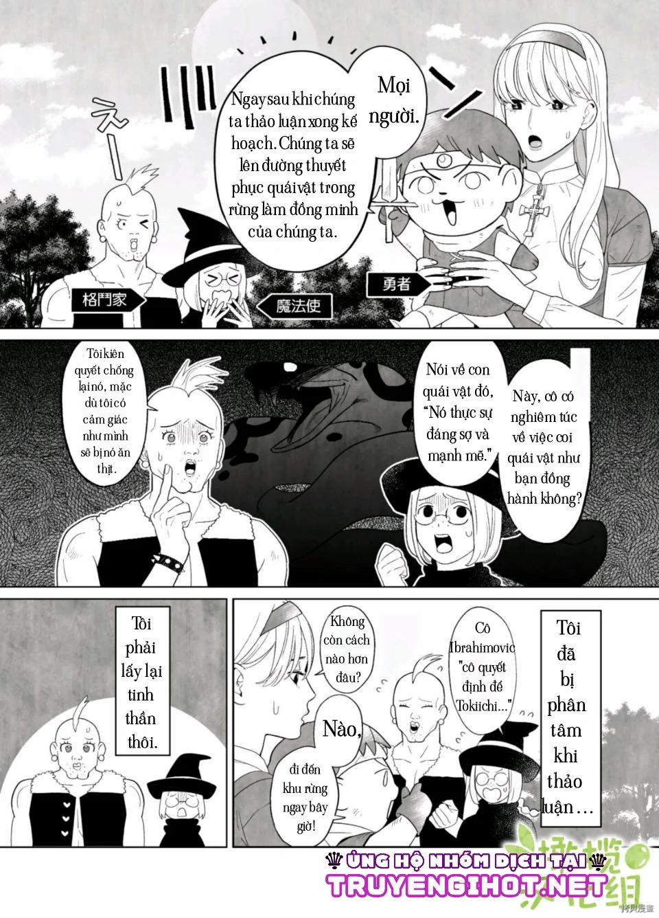 Nữ Tu Không Thuần Khiết 1 trang 8