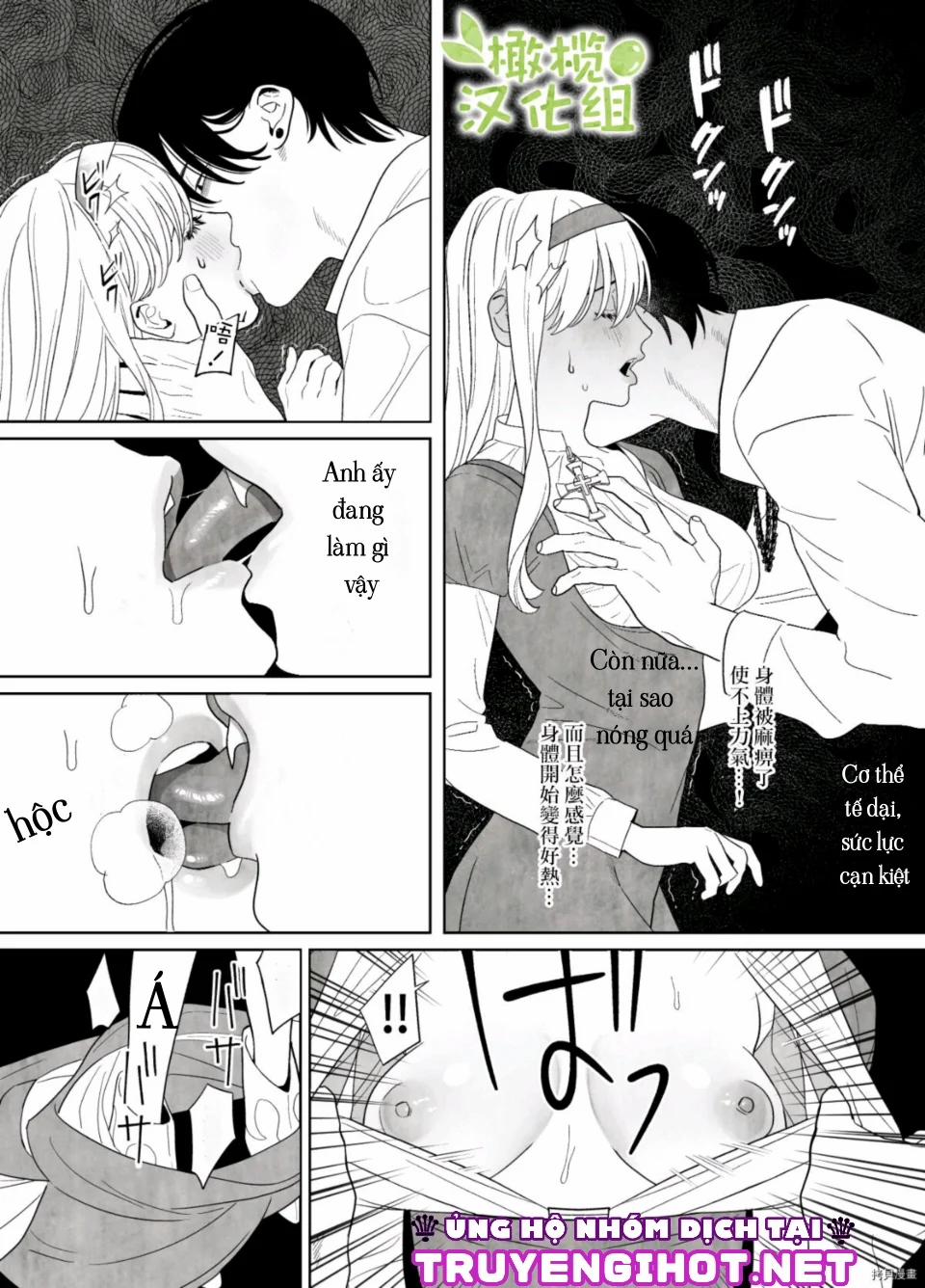 Nữ Tu Không Thuần Khiết 2 trang 6