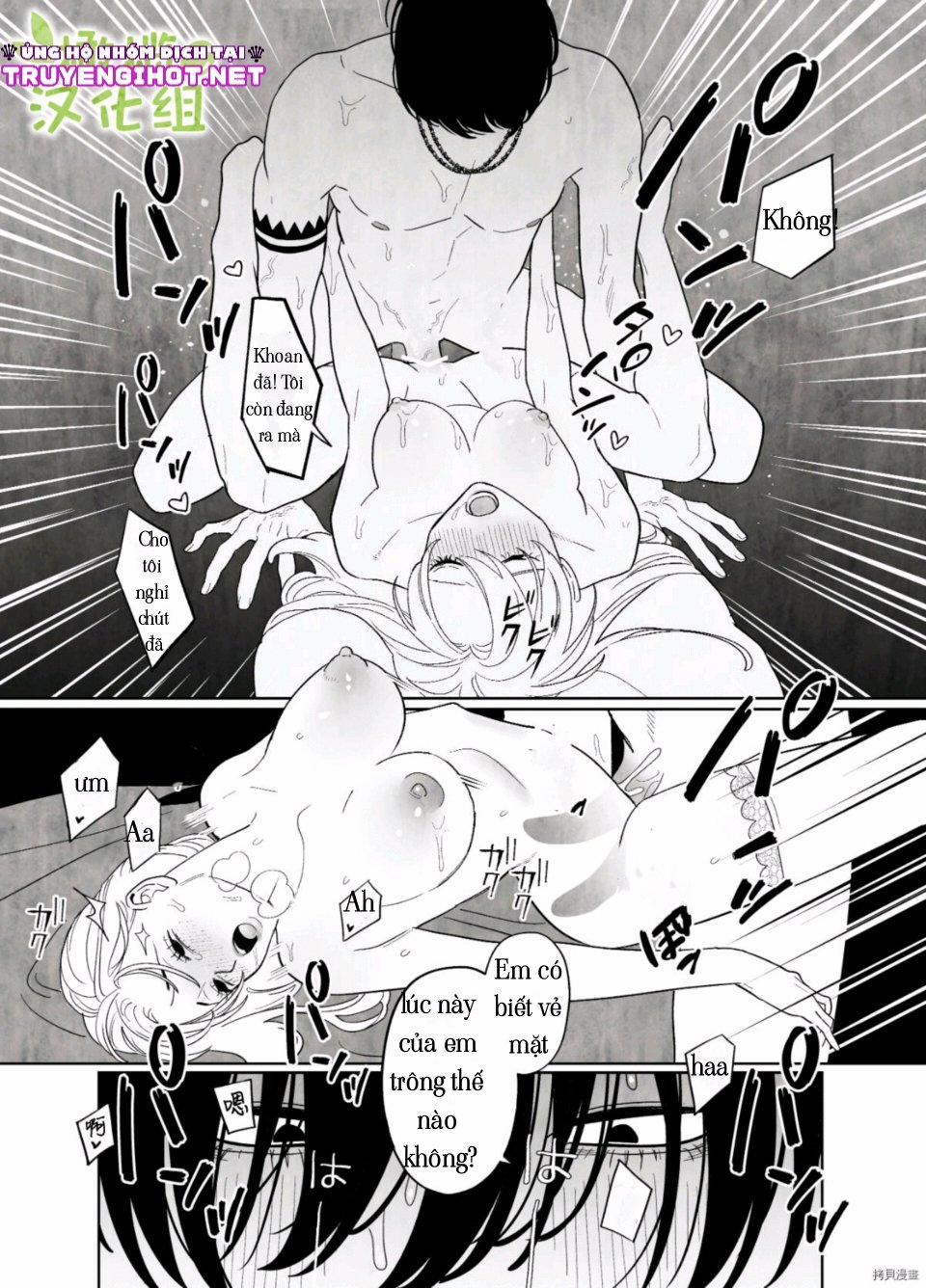 Nữ Tu Không Thuần Khiết 3 trang 14