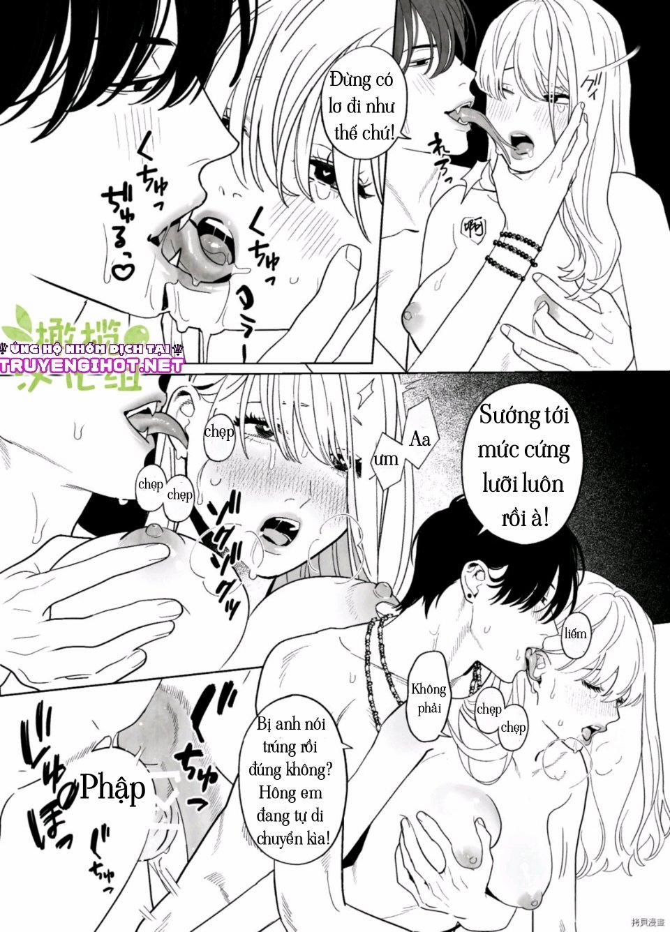Nữ Tu Không Thuần Khiết 3 trang 6