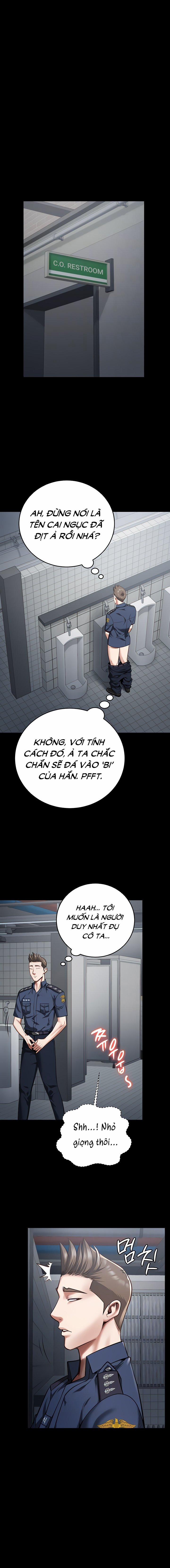 Nữ Tù Nhân 16 trang 3