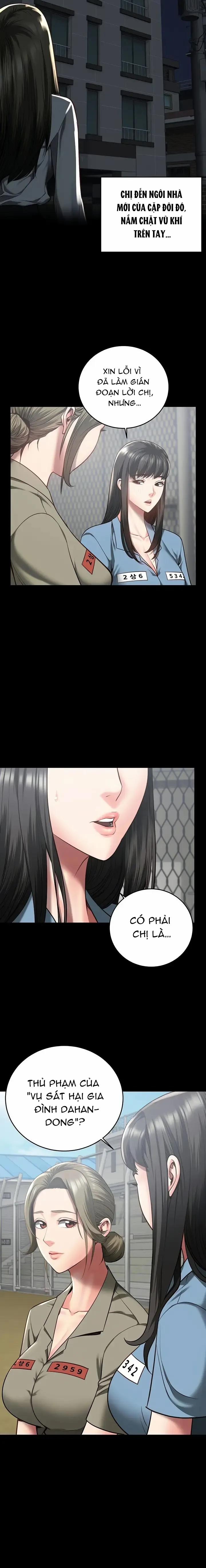 Nữ Tù Nhân 18 trang 5