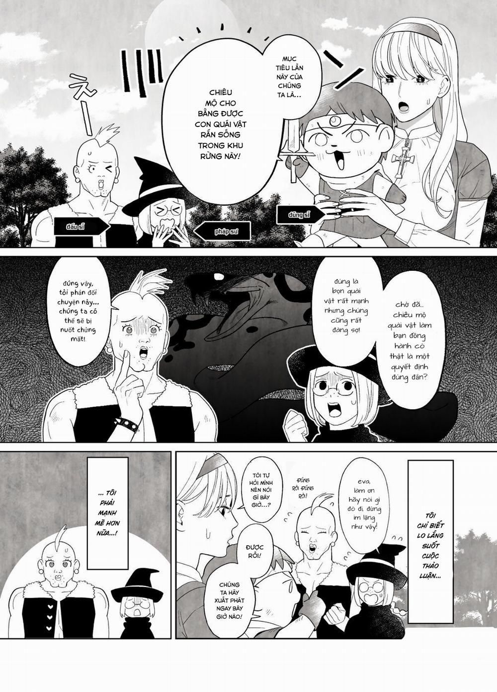 Nữ tu phạm luật làng với con rắn Oneshot trang 3