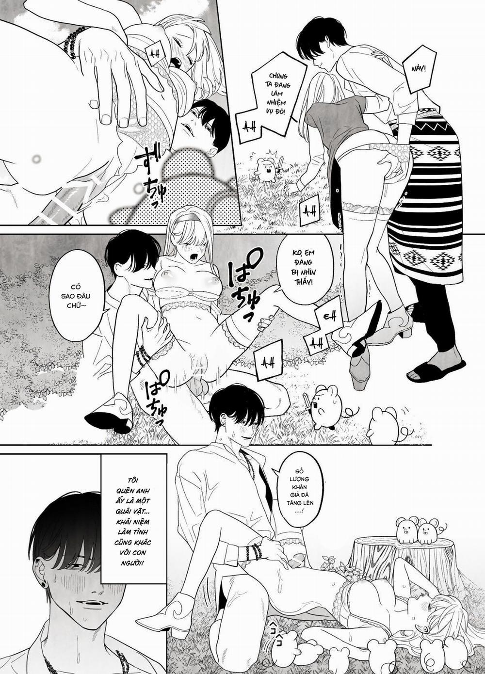 Nữ tu phạm luật làng với con rắn Oneshot trang 37