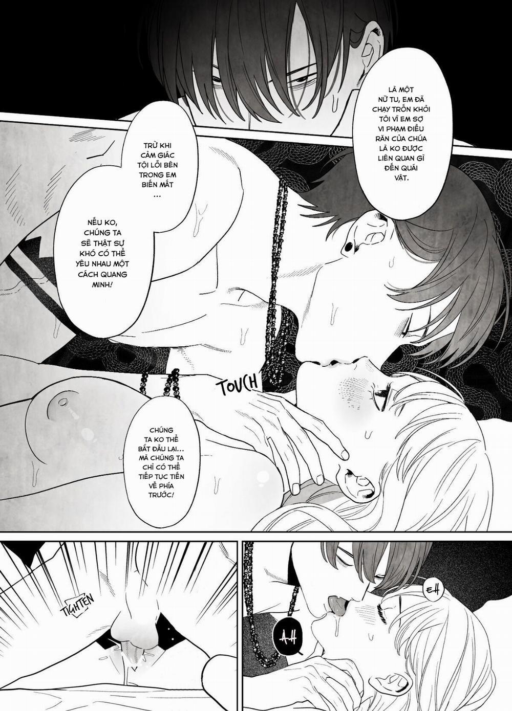 Nữ tu phạm luật làng với con rắn Oneshot trang 51