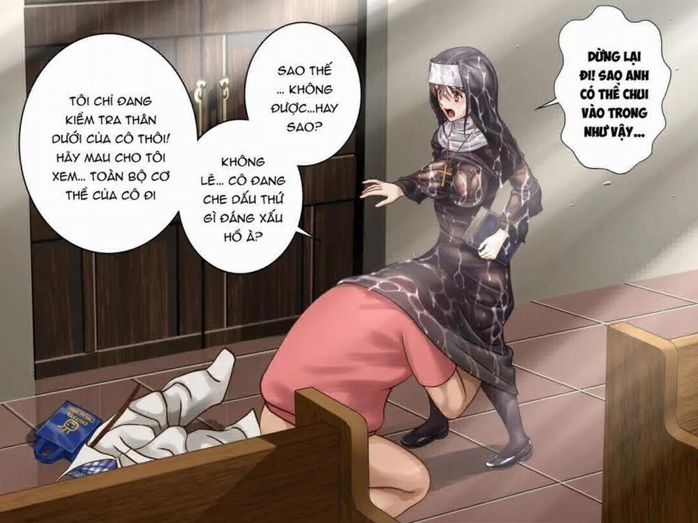 Nữ tu sĩ rơi vào địa ngục dục vọng Part 1 trang 28