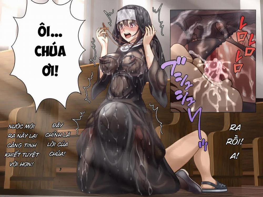 Nữ tu sĩ rơi vào địa ngục dục vọng Part 1 trang 34