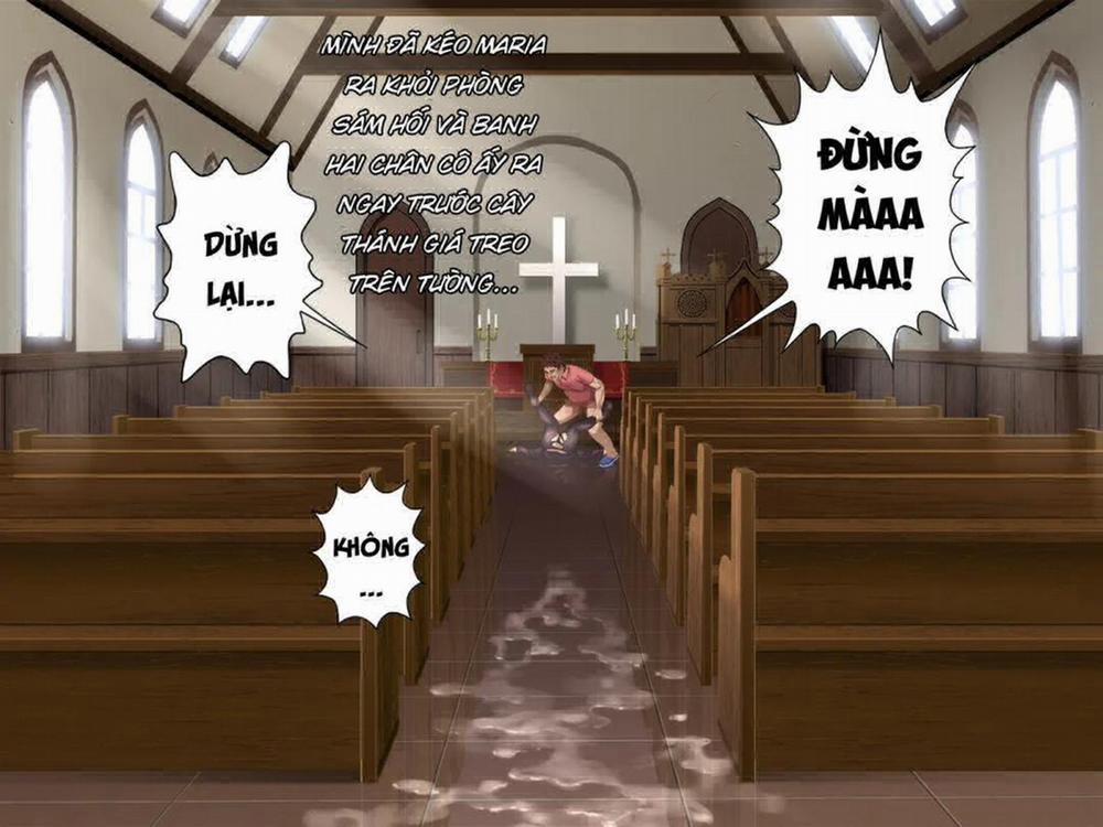 Nữ tu sĩ rơi vào địa ngục dục vọng Part 2 - END trang 31