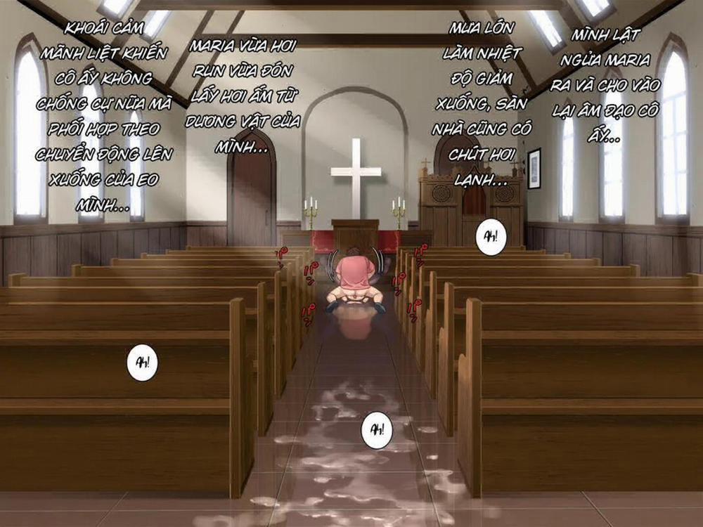 Nữ tu sĩ rơi vào địa ngục dục vọng Part 2 - END trang 38