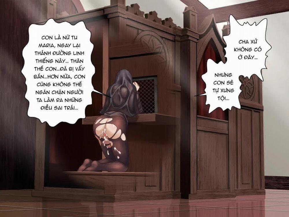 Nữ tu sĩ rơi vào địa ngục dục vọng Part 2 - END trang 6