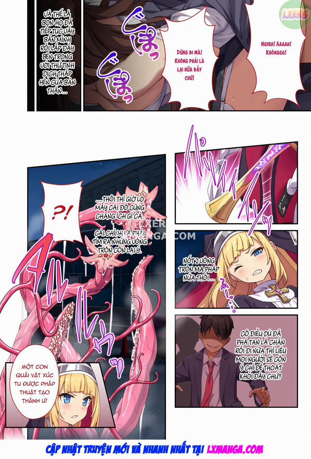 Nữ tu trừ tà Charlotte Oneshot trang 27