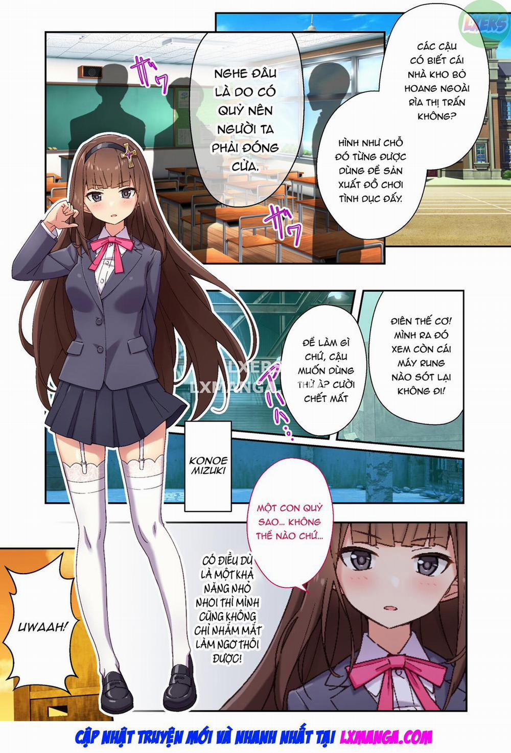 Nữ tu trừ tà Charlotte Oneshot trang 4