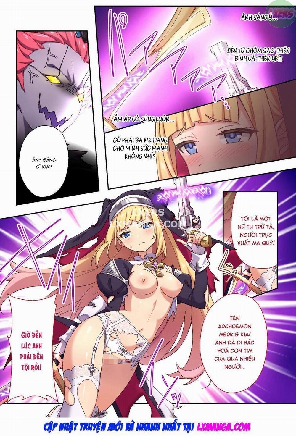 Nữ tu trừ tà Charlotte Oneshot trang 49