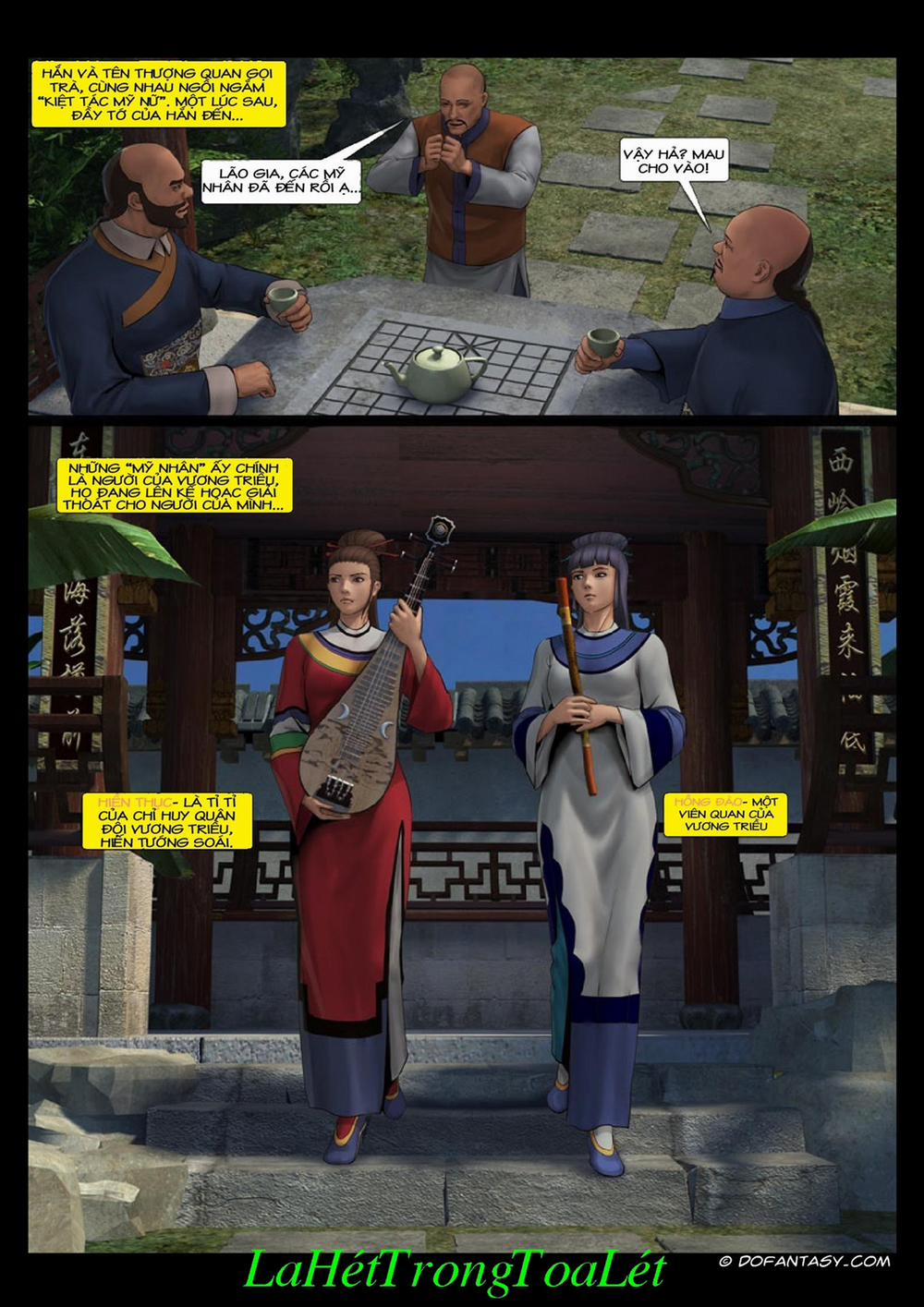Nữ Tướng Quân (phần 3) 2 trang 1
