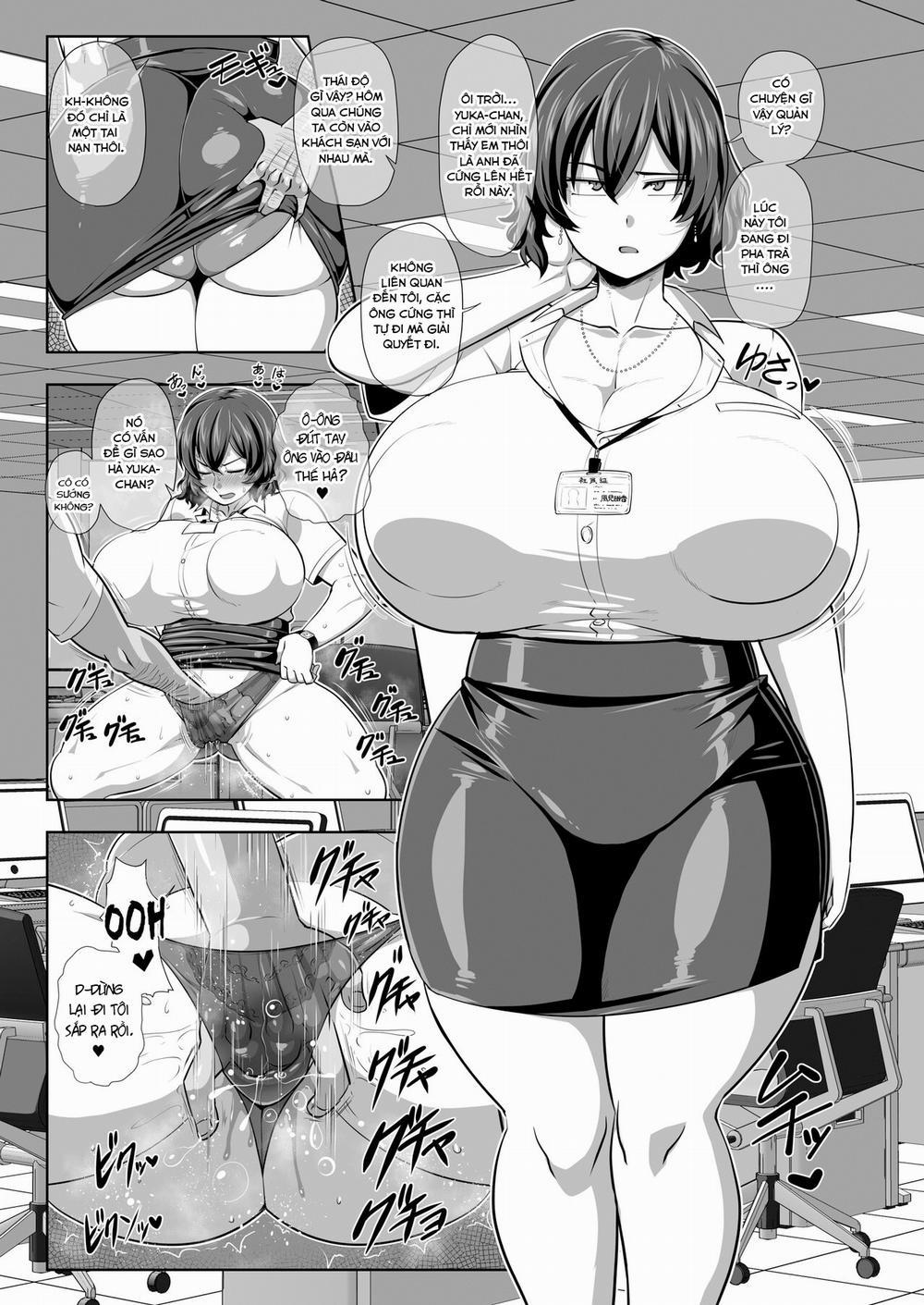 Nữ văn phòng 29 tuổi Yuuka Kazami cứ 2 trang lại bị chịch Một bắn trang 3