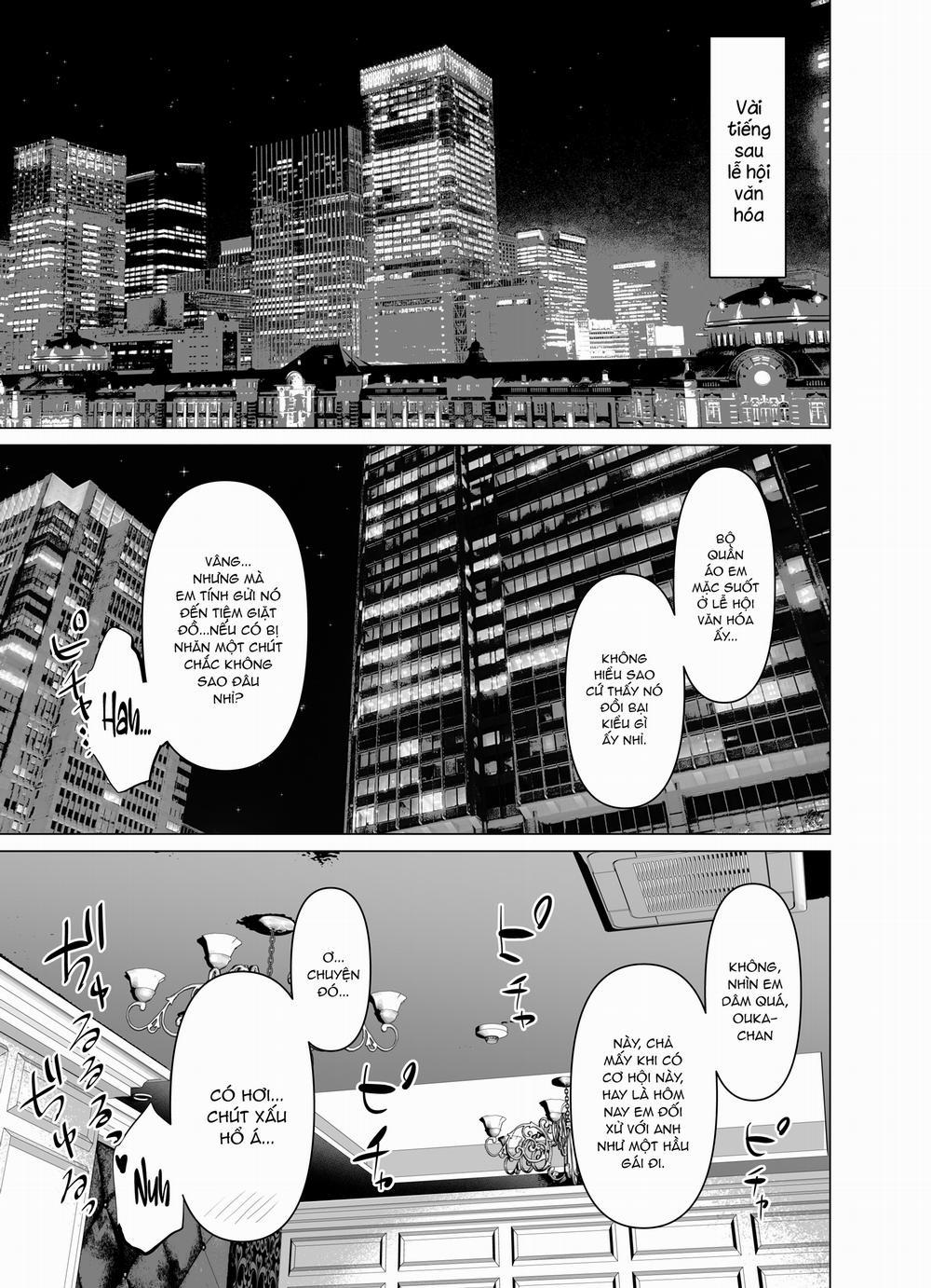 Nữ vương kiếm đạo Oneshot trang 4