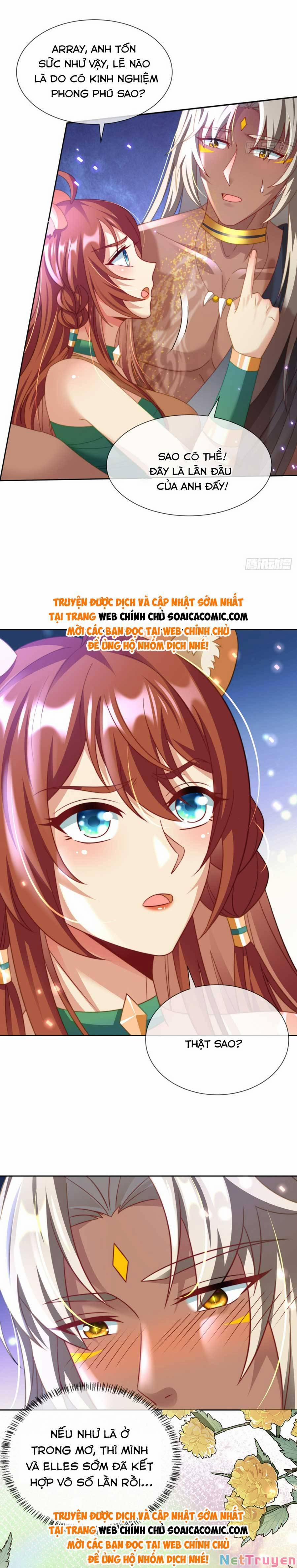 Nữ Vương Thú Thế: Nàng Chọn Yêu Hay Hận 13 trang 5