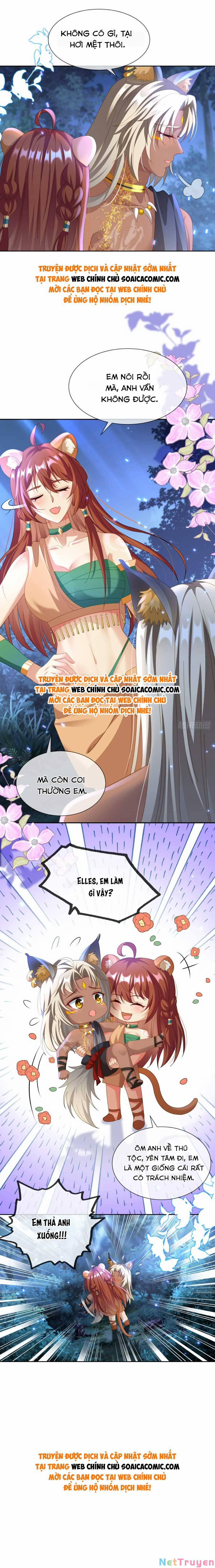 Nữ Vương Thú Thế: Nàng Chọn Yêu Hay Hận 13 trang 7