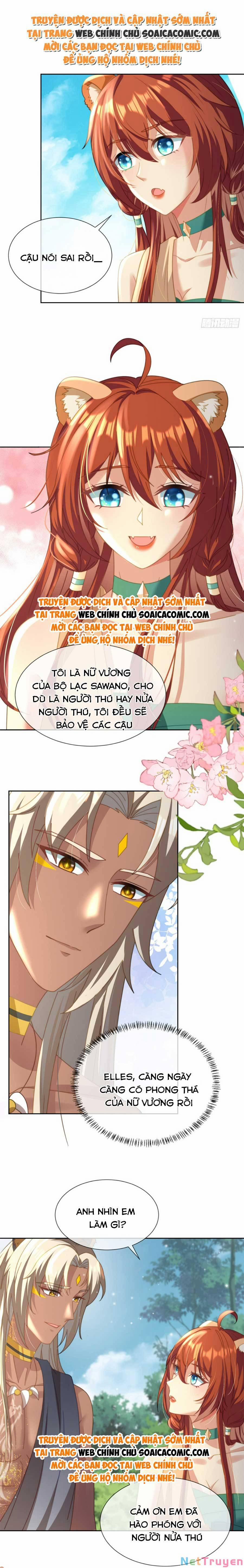 Nữ Vương Thú Thế: Nàng Chọn Yêu Hay Hận 14 trang 4