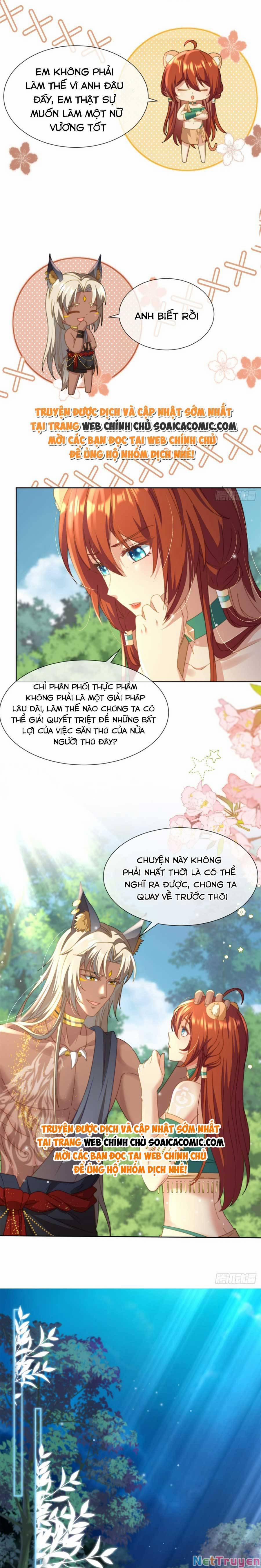 Nữ Vương Thú Thế: Nàng Chọn Yêu Hay Hận 14 trang 5