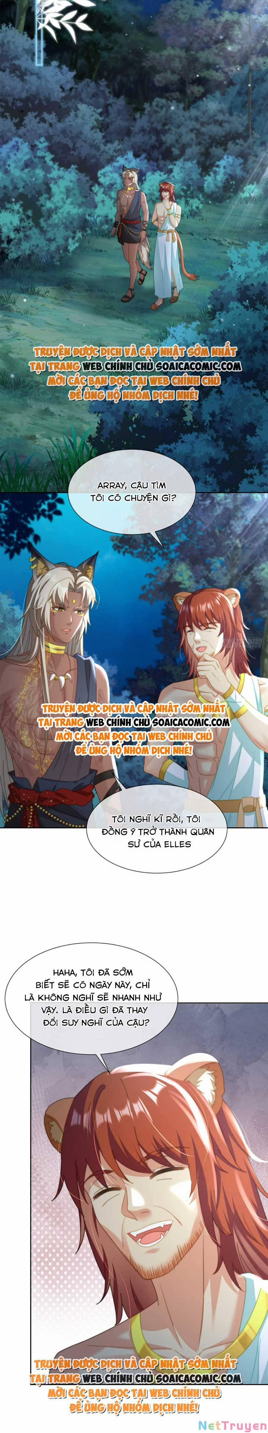 Nữ Vương Thú Thế: Nàng Chọn Yêu Hay Hận 14 trang 6