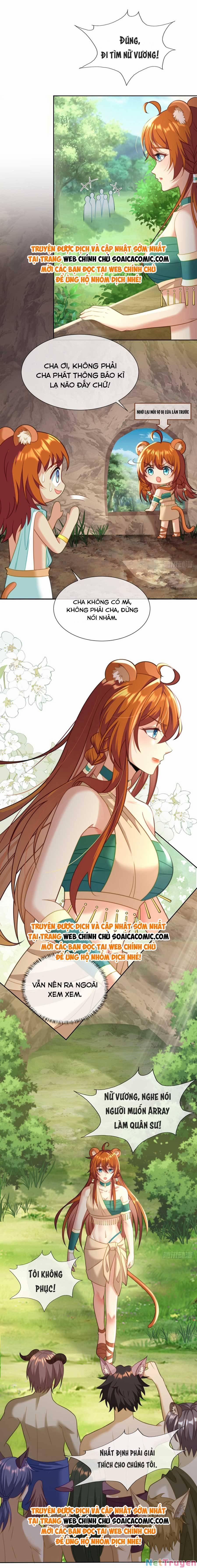 Nữ Vương Thú Thế: Nàng Chọn Yêu Hay Hận 15 trang 2