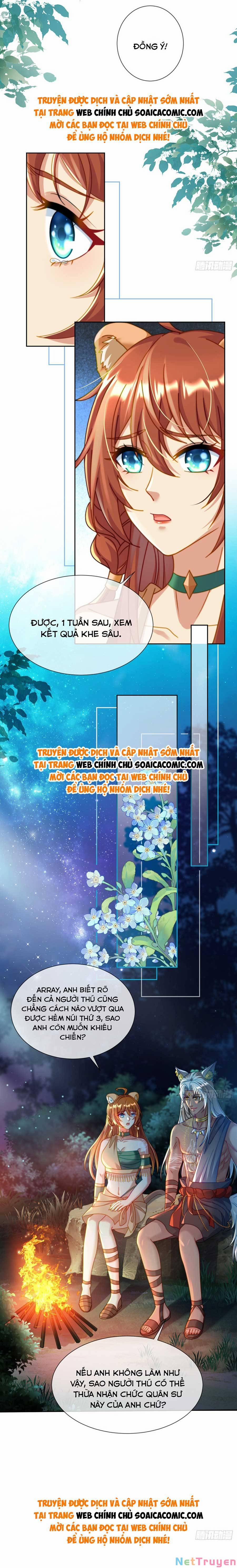 Nữ Vương Thú Thế: Nàng Chọn Yêu Hay Hận 15 trang 7