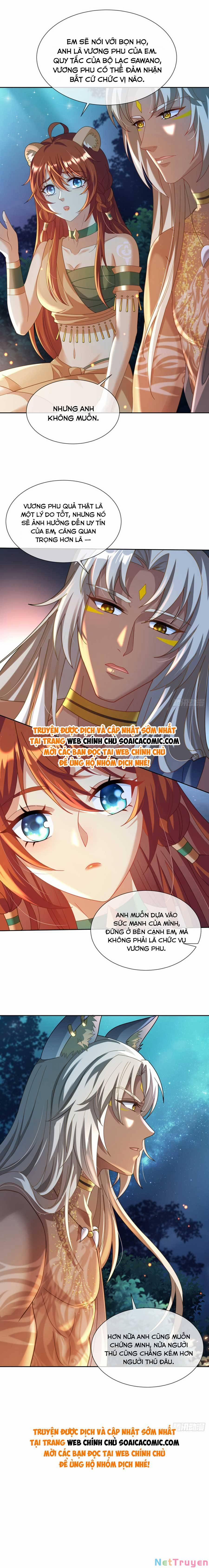 Nữ Vương Thú Thế: Nàng Chọn Yêu Hay Hận 15 trang 8