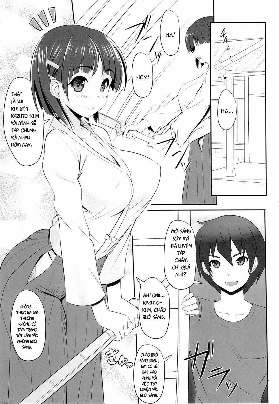 Nữa Đi Mà SAOff (Sword Art Online) Oneshot trang 0