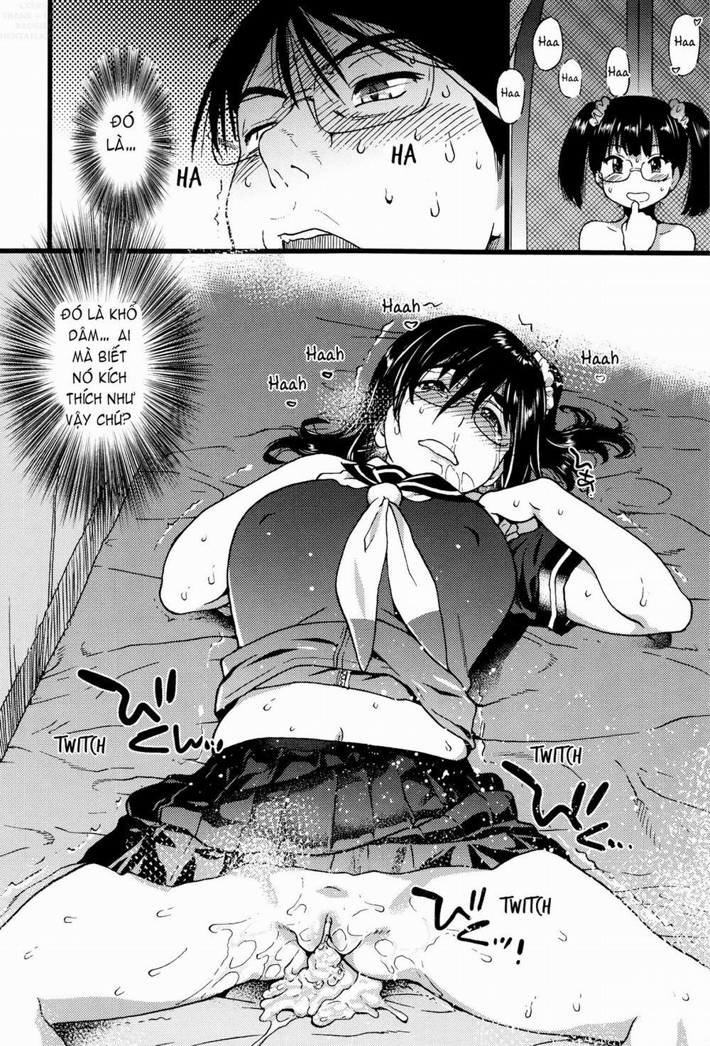 Nudism beach ni Shuugakuryokou de 5 trang 12