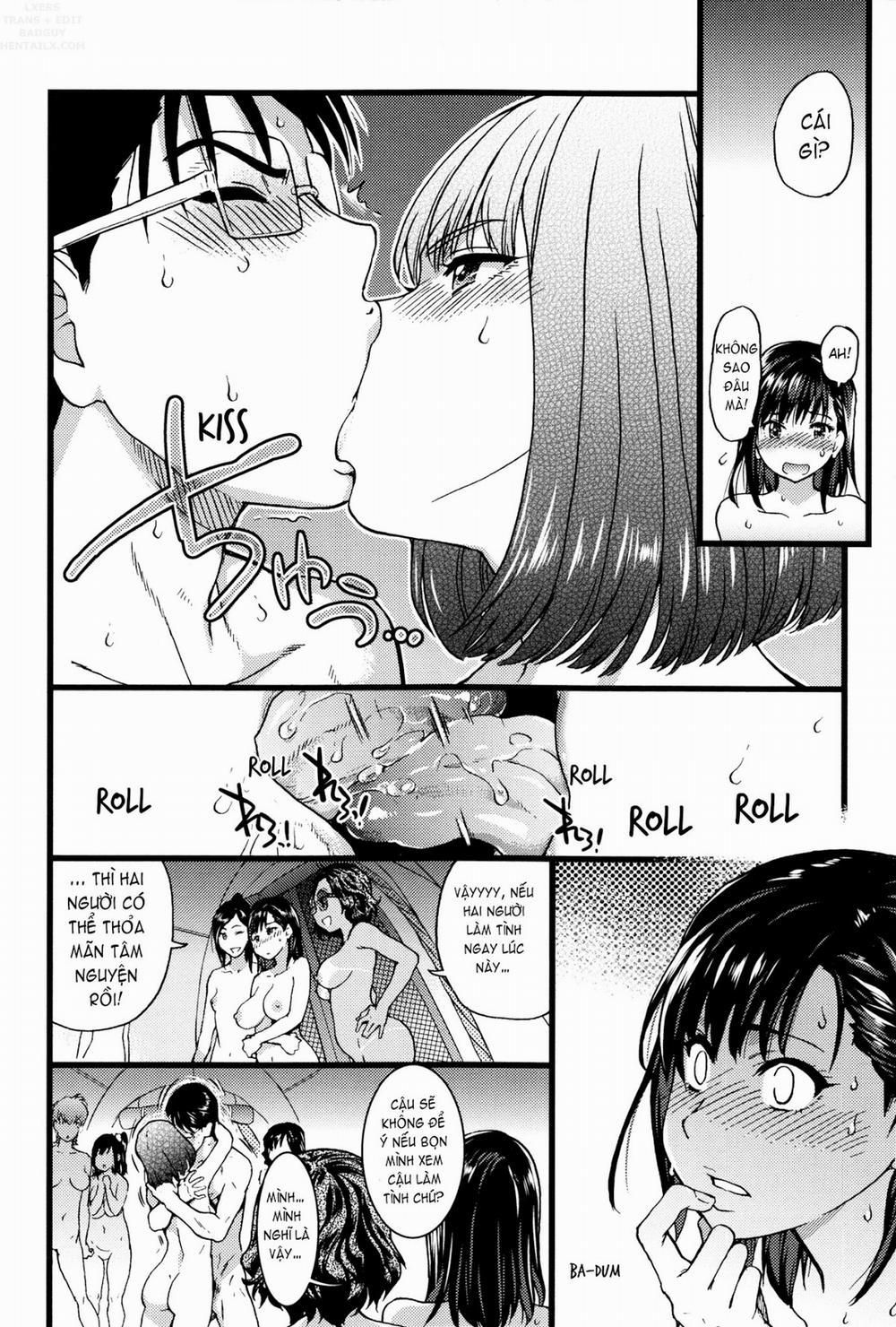 Nudism beach ni Shuugakuryokou de 7 trang 26