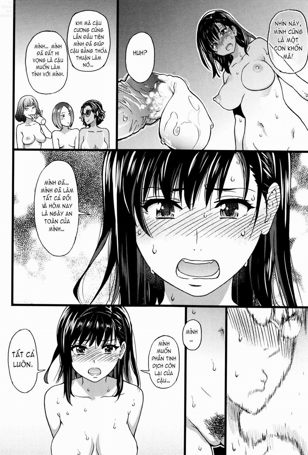 Nudism beach ni Shuugakuryokou de 8 trang 4